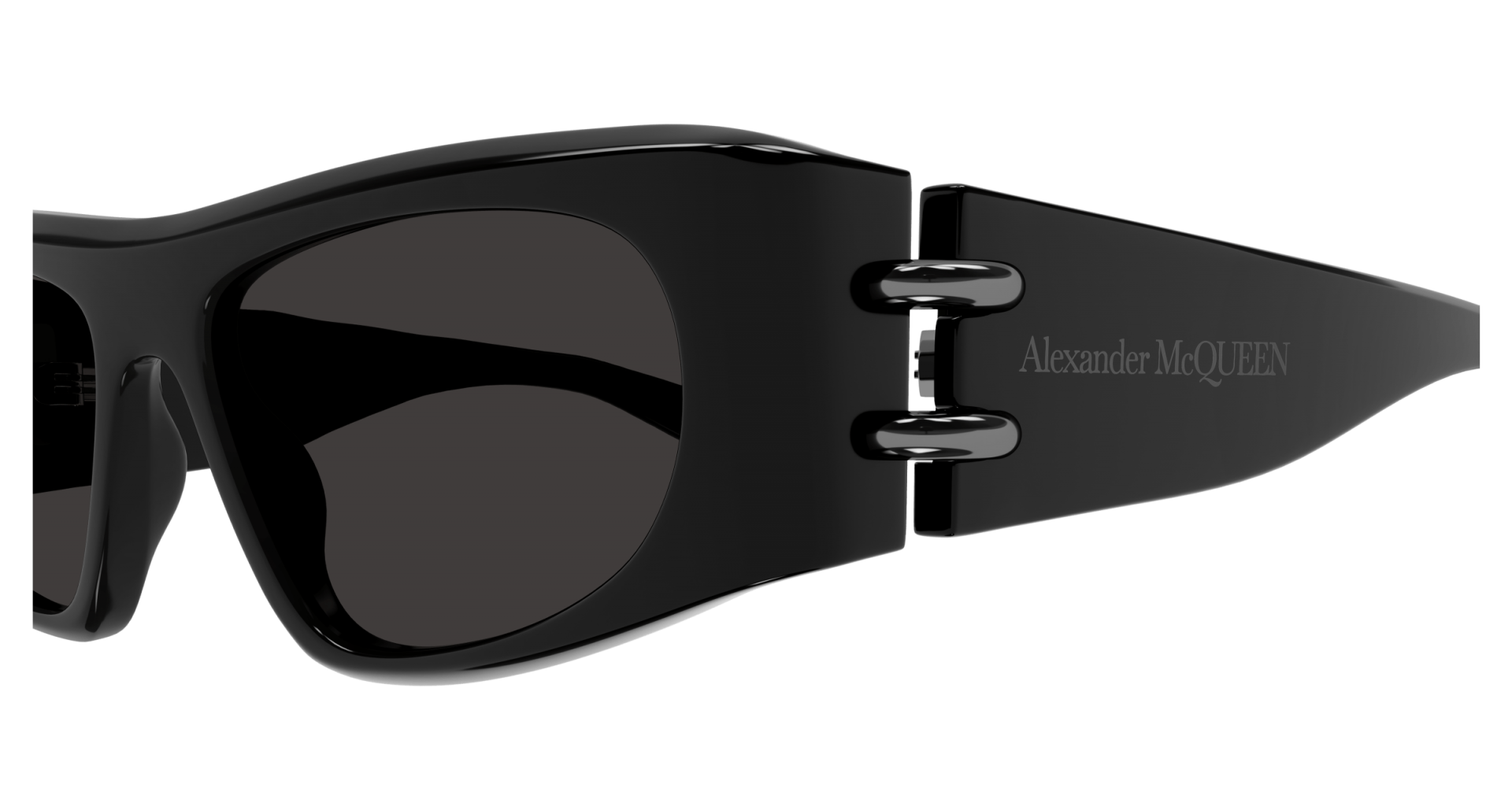 Occhiali da sole Alexander McQUEEN AM0471S 001 8056376527803 | Ottica Lux