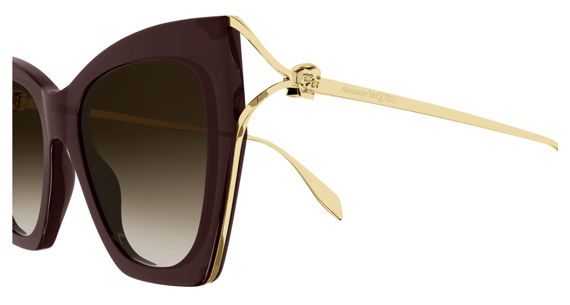 Sunglasses Alexander McQUEEN AM0375S 002 8056376423815 | Ottica Lux Sunglasses Alexander McQUEEN AM0375S 002 8056376423815 | Ottica Lux