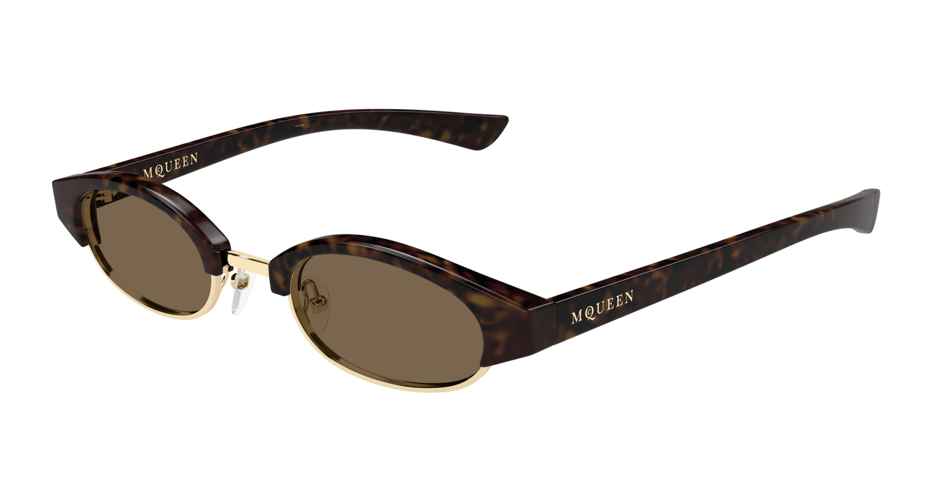 Sunglasses Alexander McQUEEN AM0534S 002 8056376601398 | Ottica Lux