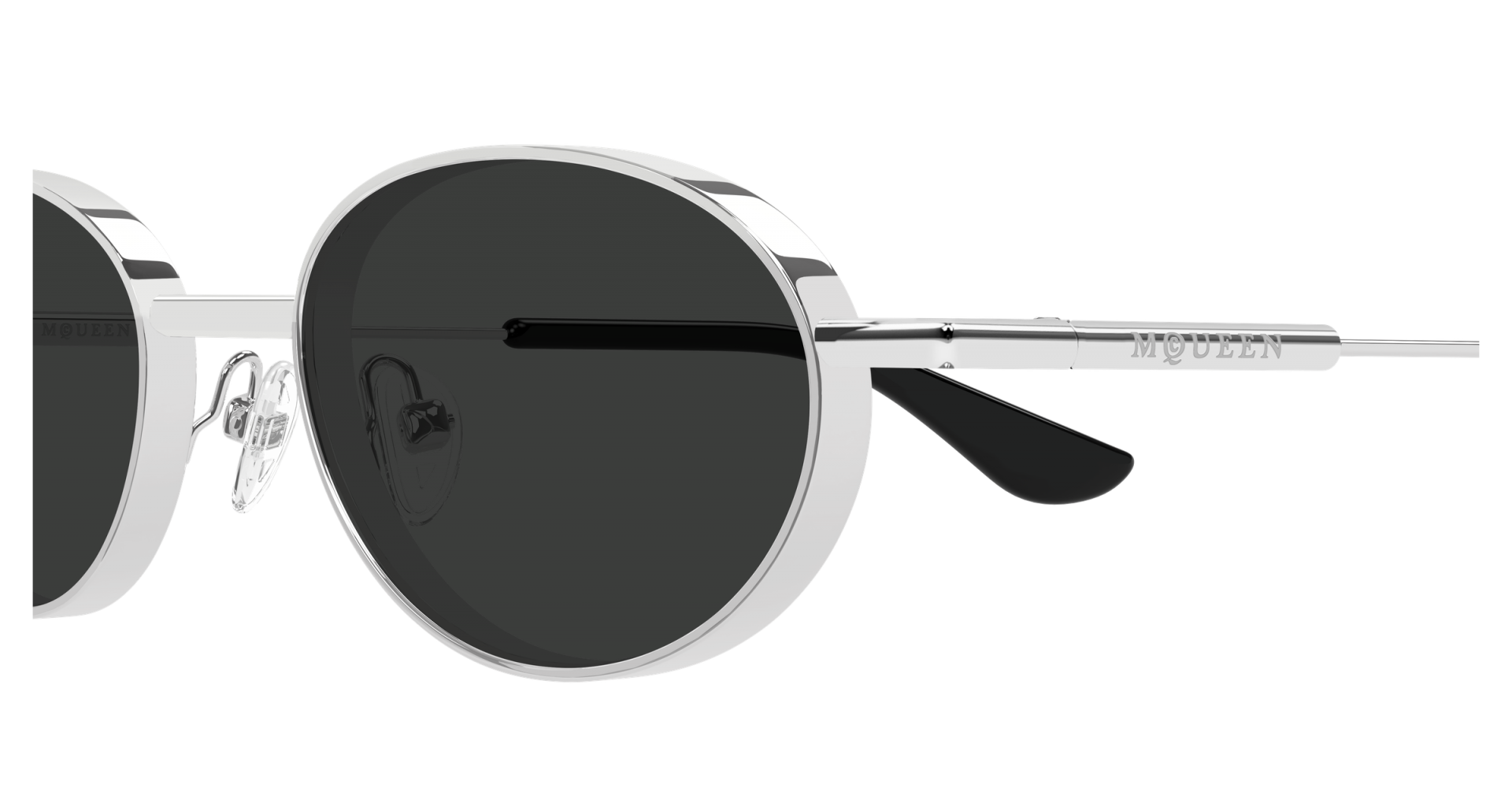 Occhiali da sole Alexander McQUEEN AM0523S 001 8056376602517 | Ottica Lux