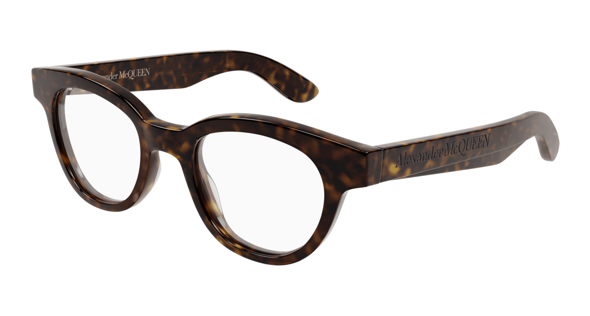 Occhiali da vista Alexander McQUEEN AM0384O 002 8056376424225 | Ottica Lux