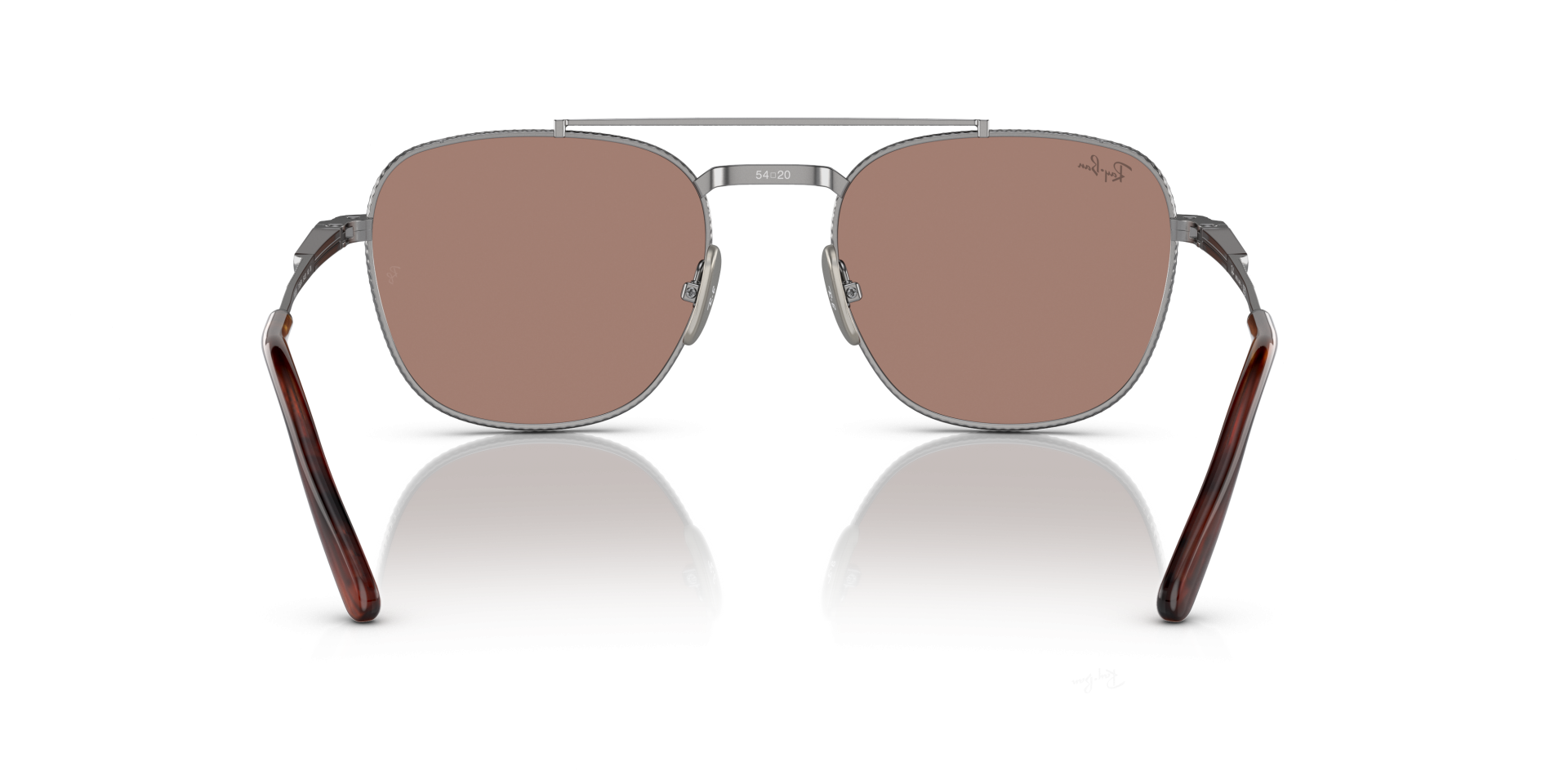 Sunglasses Ray-Ban RB8258 FRANK II TITANIUM 3139O4 8056597664622 | Ottica Lux