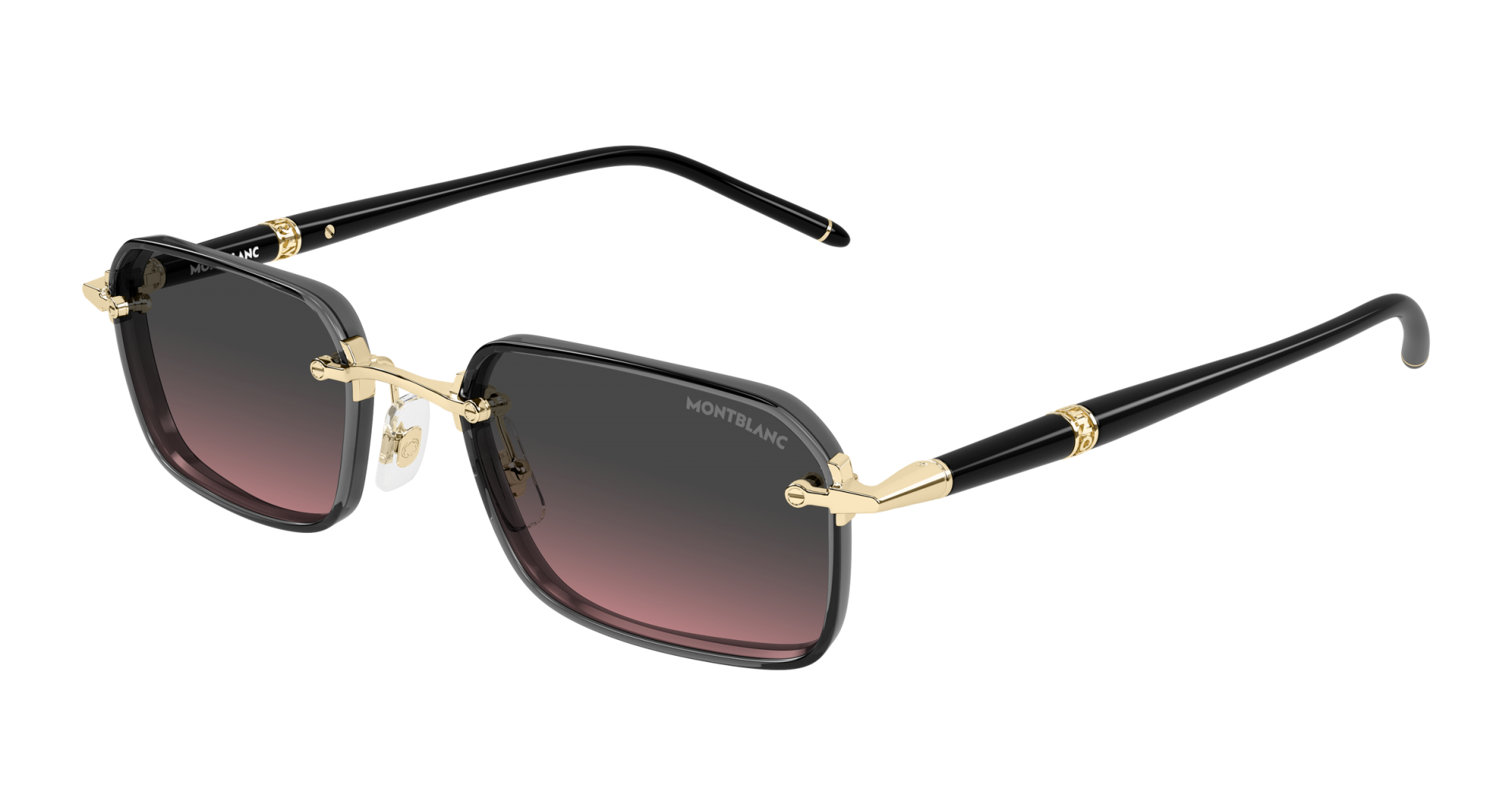 Sunglasses Mont Blanc MB0483S 001 8056376657920 | Ottica Lux