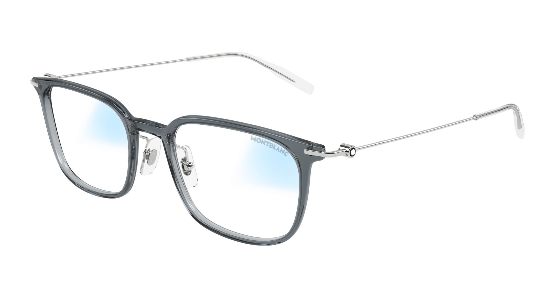Occhiali da sole Mont Blanc MB0100S 001 8056376614695 | Ottica Lux