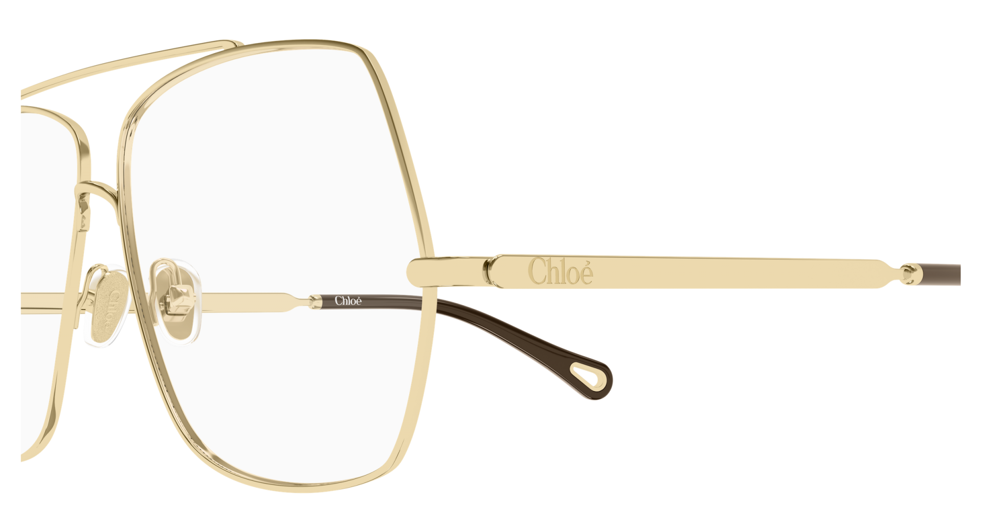 Ophthalmic frames Chloé CH0409O 001 8056376701715 | Ottica Lux