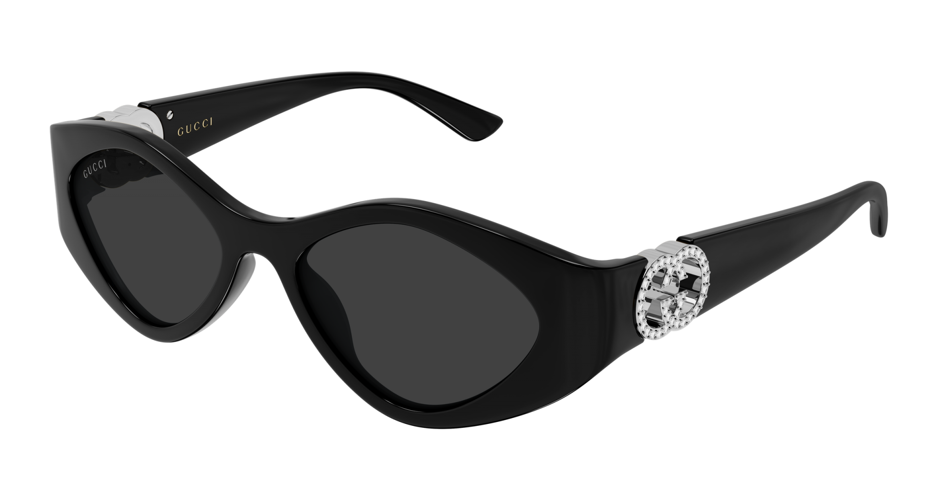 Occhiali da sole Gucci GG2121S 001 8056376642032 | Ottica Lux