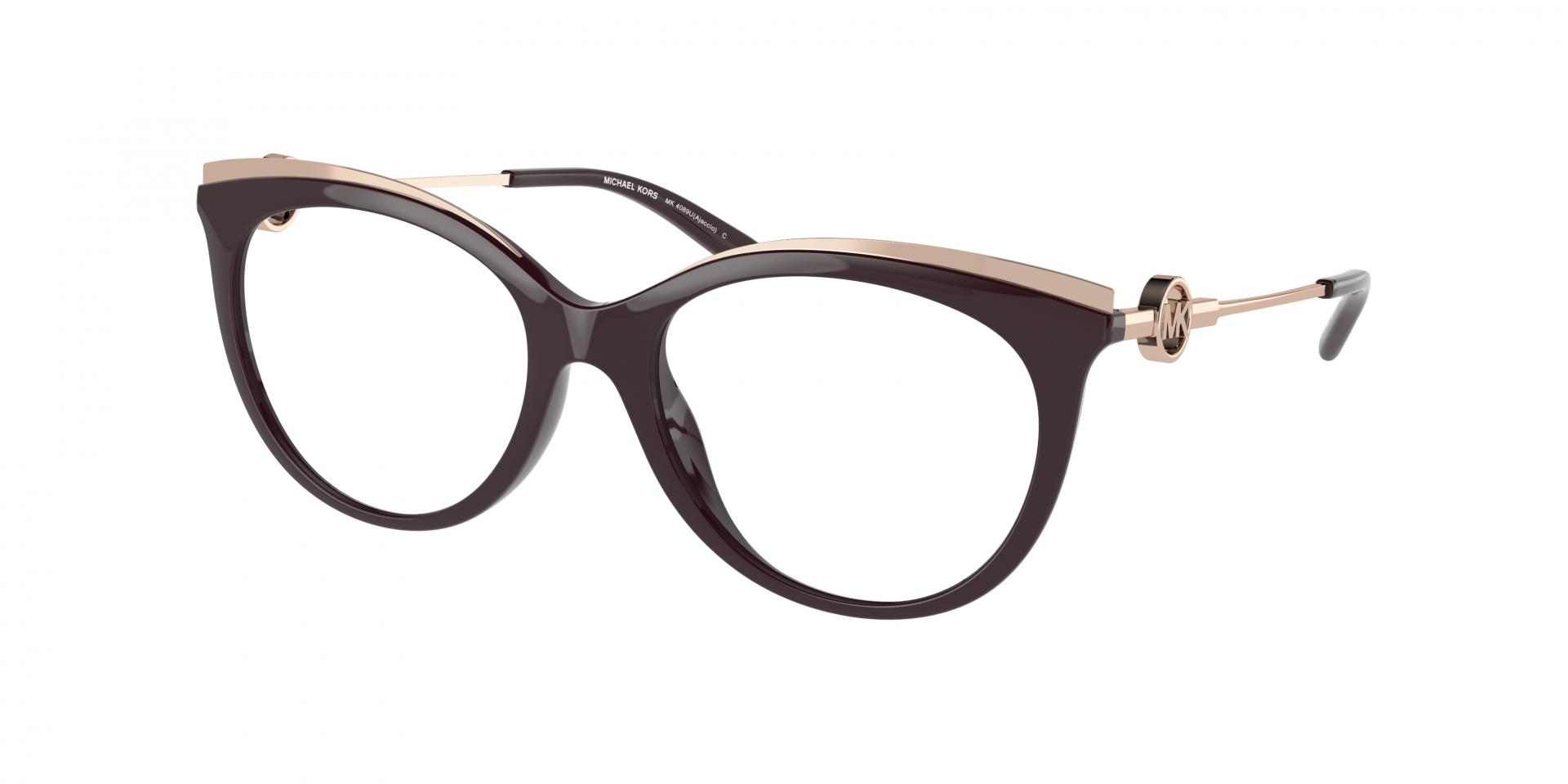 Occhiali da vista Michael Kors MK4089U AJACCIO 3344 0725125379779 | Ottica Lux