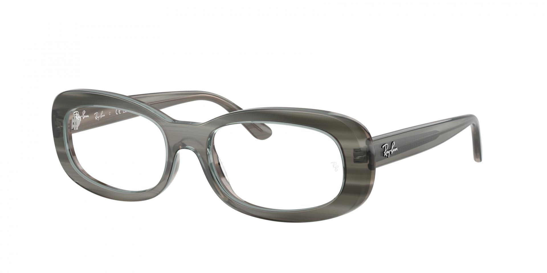 Occhiali da vista Prada PR 17ZV 07R1O1 8056597877091 | Ottica Lux