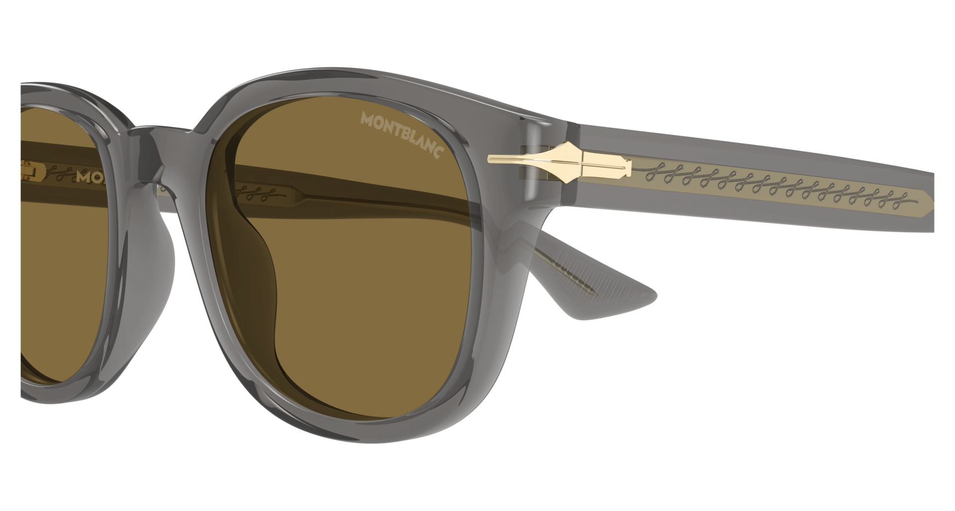 Occhiali da sole Mont Blanc MB0435S 003 8056376614787 | Ottica Lux