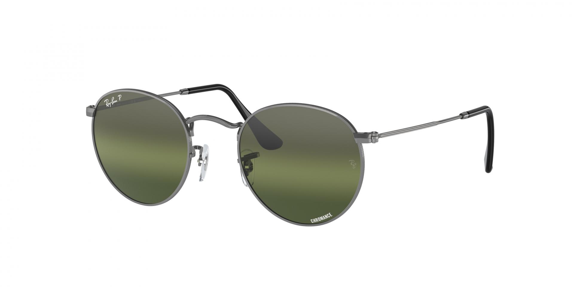 Occhiali da sole Ray-Ban RB3447 ROUND METAL 004/G4 8056597965385 | Ottica Lux