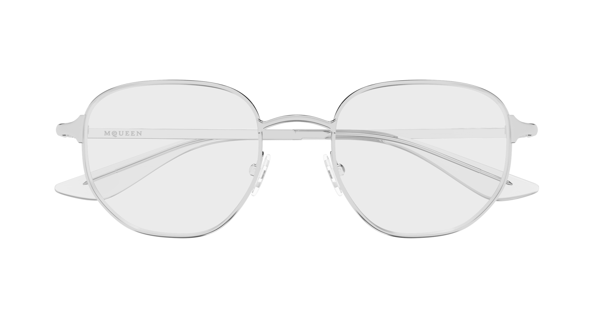 Occhiali da vista Alexander McQUEEN AM0590O 001 8056376689655 | Ottica Lux
