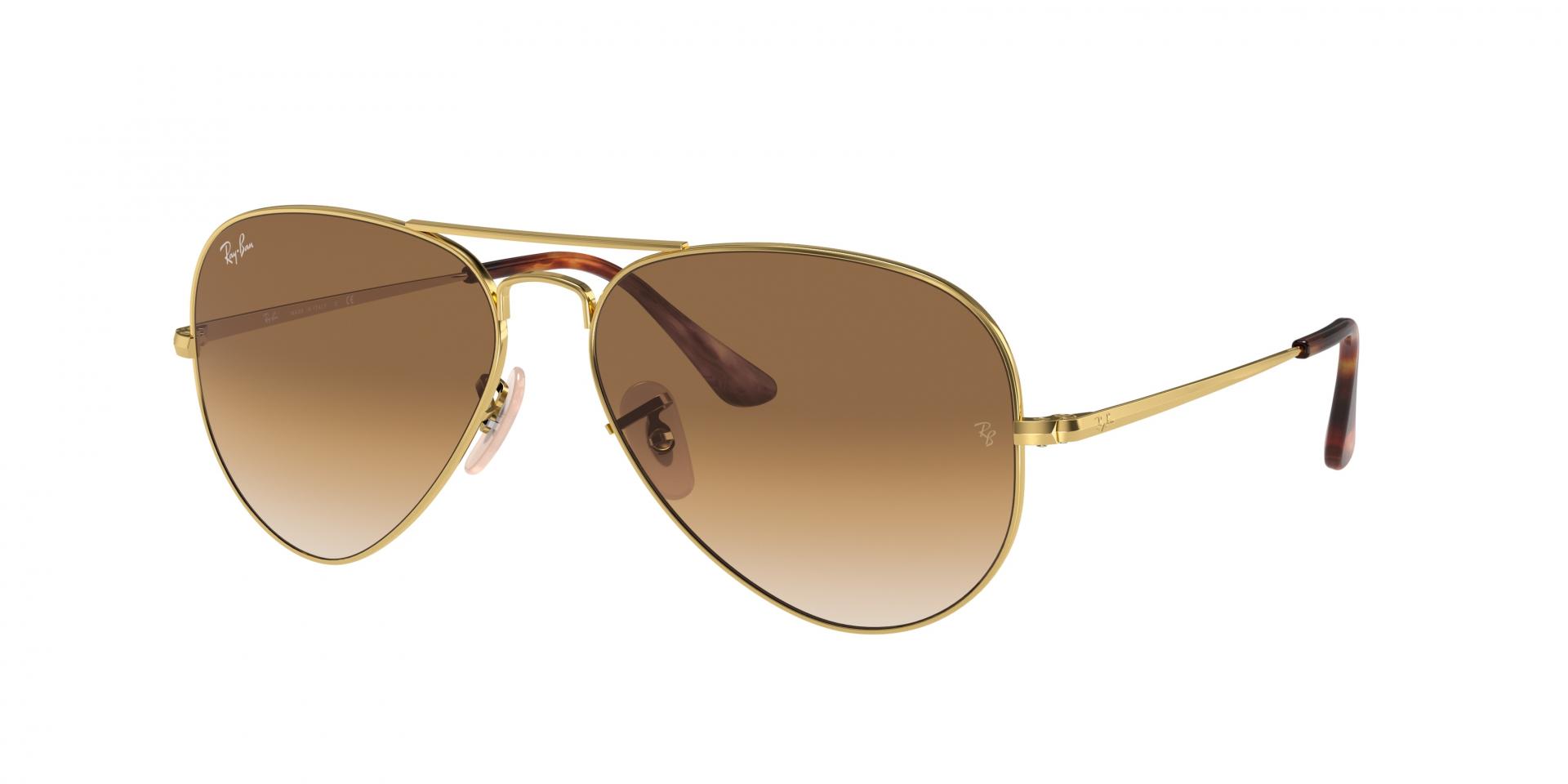 Occhiali da sole Ray-Ban RB3689 AVIATOR METAL II 914751 8056597041928 | Ottica Lux