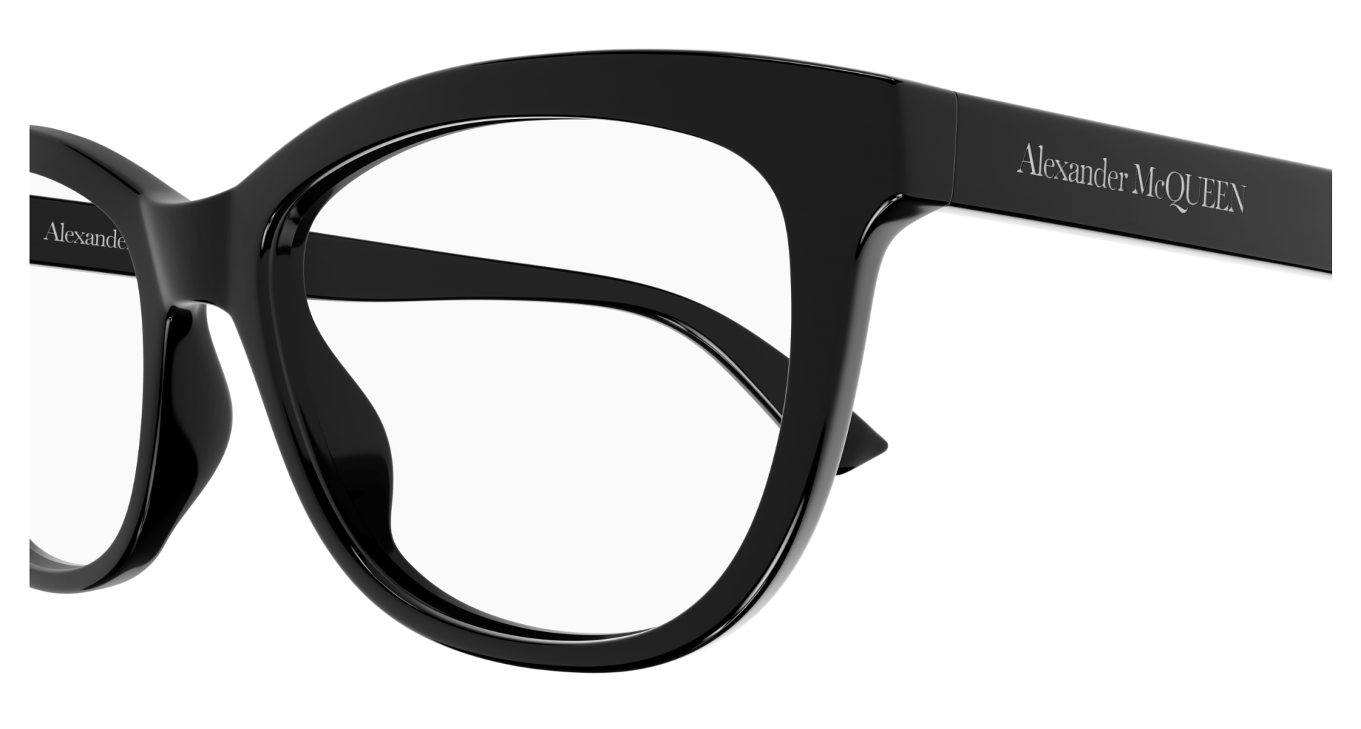 Ophthalmic frames Alexander McQUEEN AM0461O 001 8056376507737 | Ottica Lux Ophthalmic frames Alexander McQUEEN AM0461O 001 8056376507737 | Ottica Lux