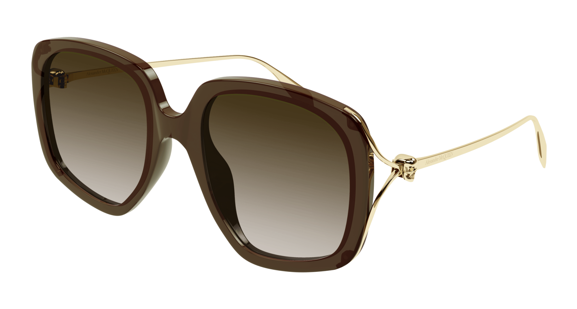 Occhiali da sole Alexander McQUEEN AM0374S 002 8056376423785 | Ottica Lux