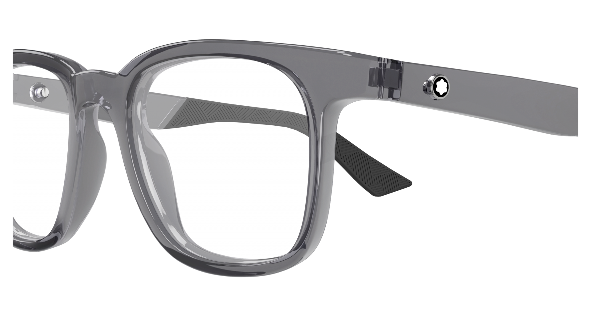 Ophthalmic frames Mont Blanc MB0433O 003 8056376611779 | Ottica Lux