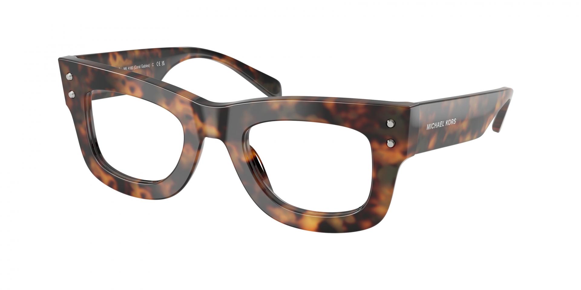 Occhiali da vista Michael Kors mk4160 CORAL GABLES 3005 0725125533614 | Ottica Lux