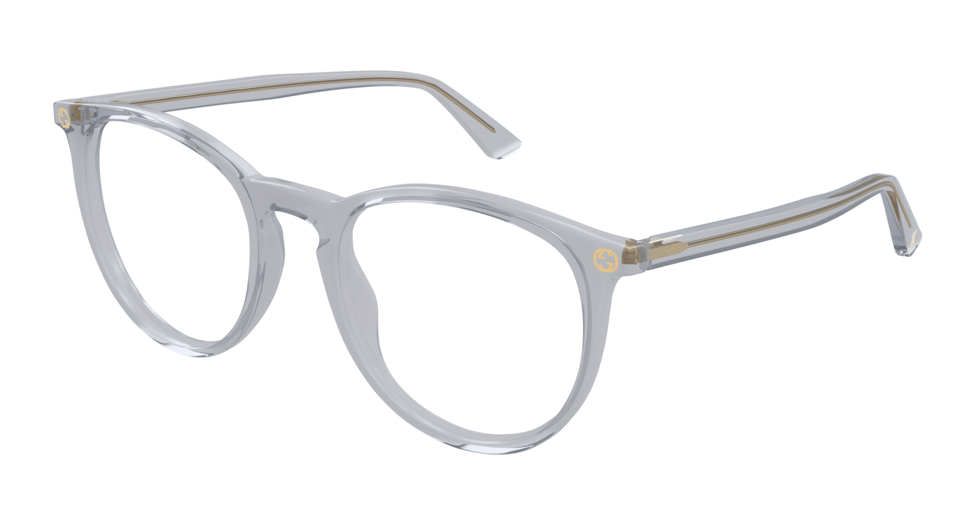 Ophthalmic frames Gucci GG0027O 010 8056376538182 | Ottica Lux