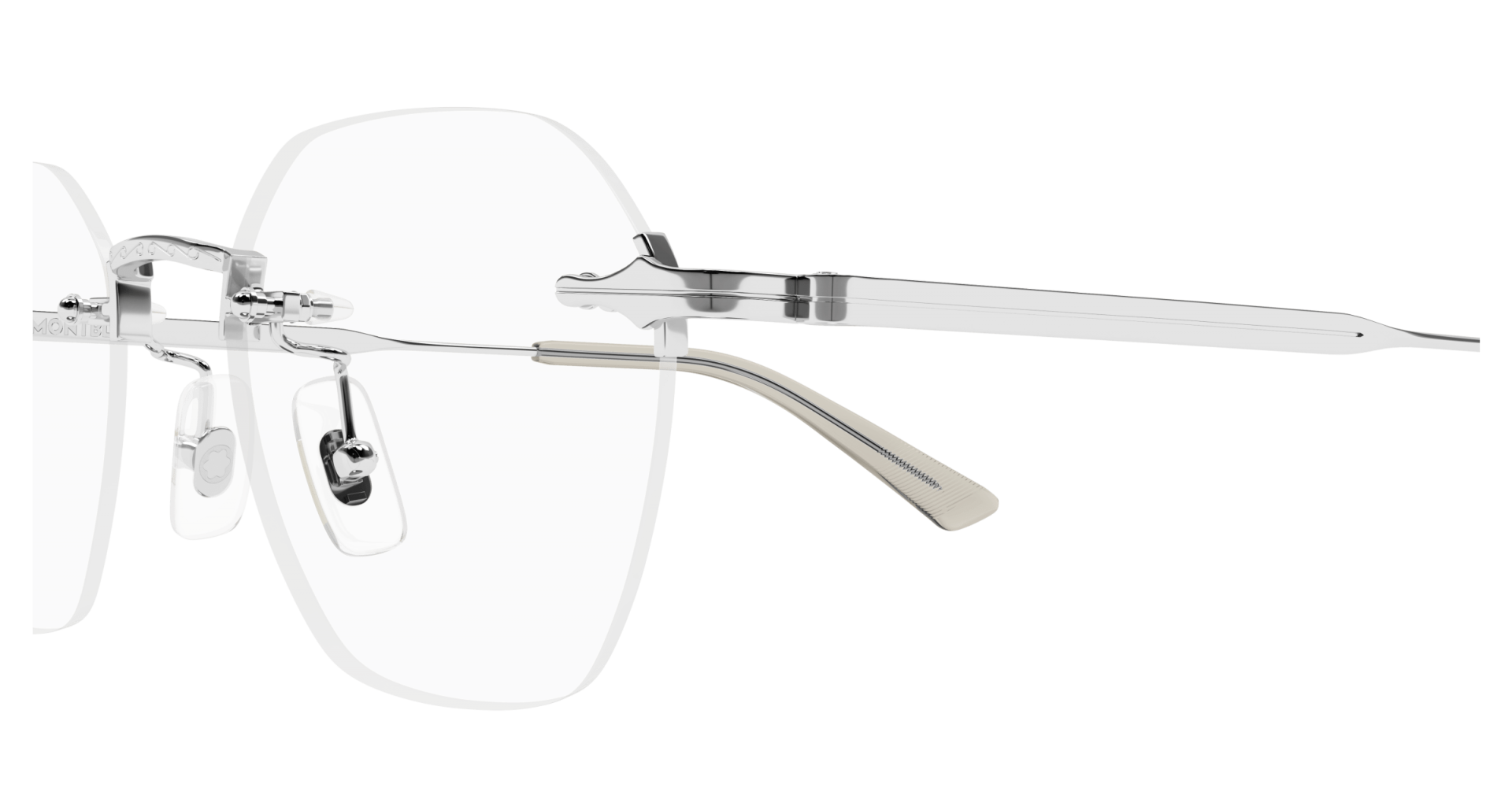 Ophthalmic frames Mont Blanc MB0403O 002 8056376560336 | Ottica Lux