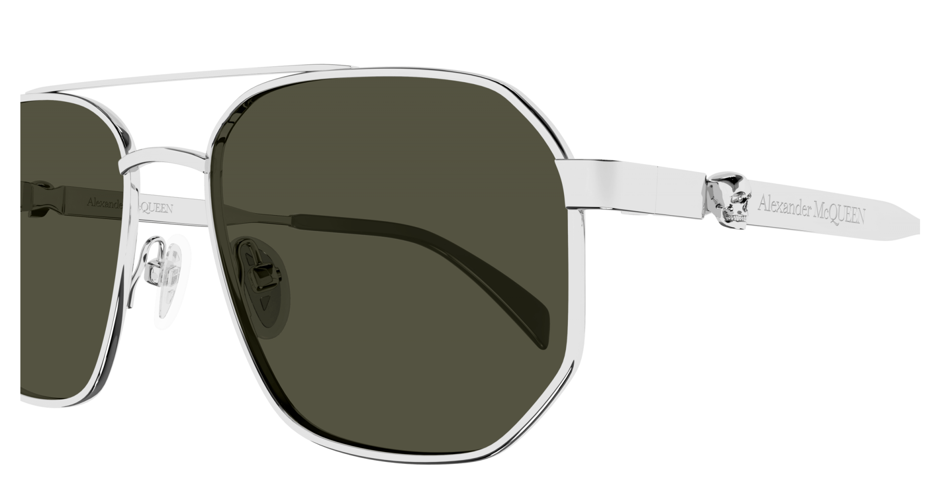 Sunglasses Alexander McQUEEN AM0458S 003 8056376507645 | Ottica Lux Sunglasses Alexander McQUEEN AM0458S 003 8056376507645 | Ottica Lux