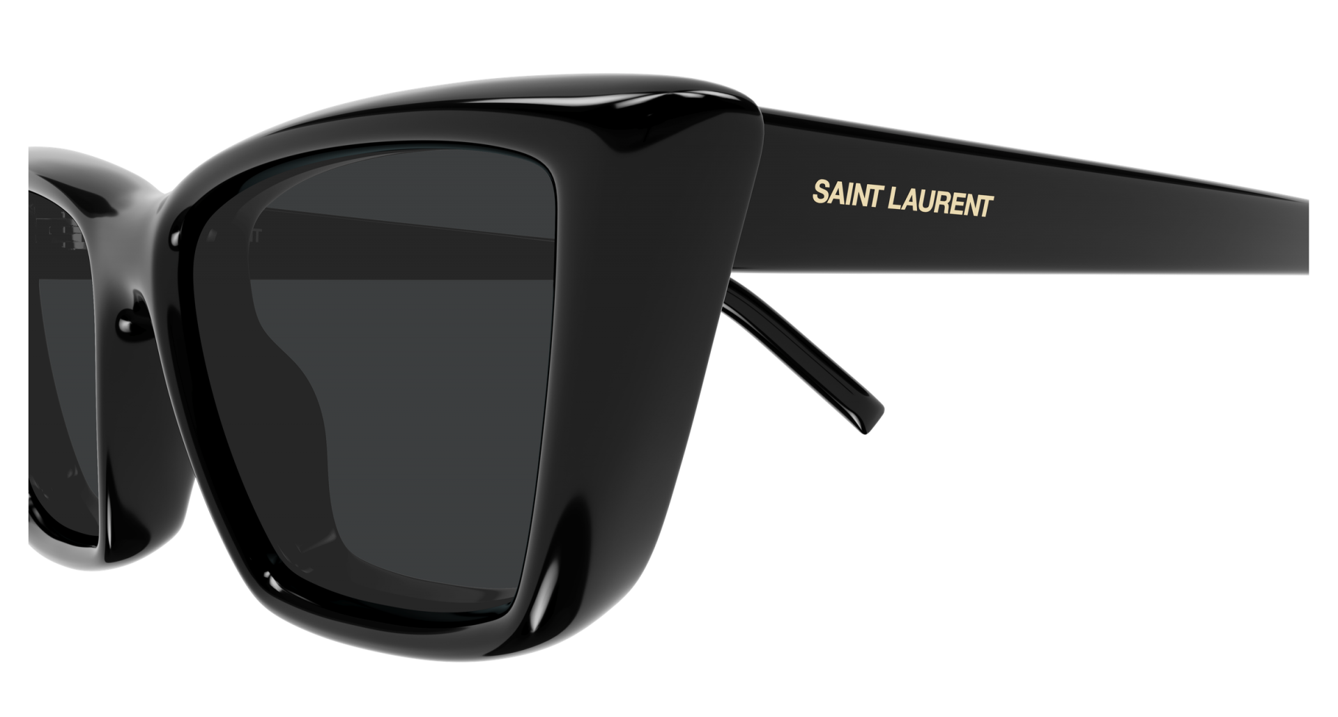 Sunglasses Saint Laurent SL 276 MICA PLUMP 001 8056376706079 | Ottica Lux