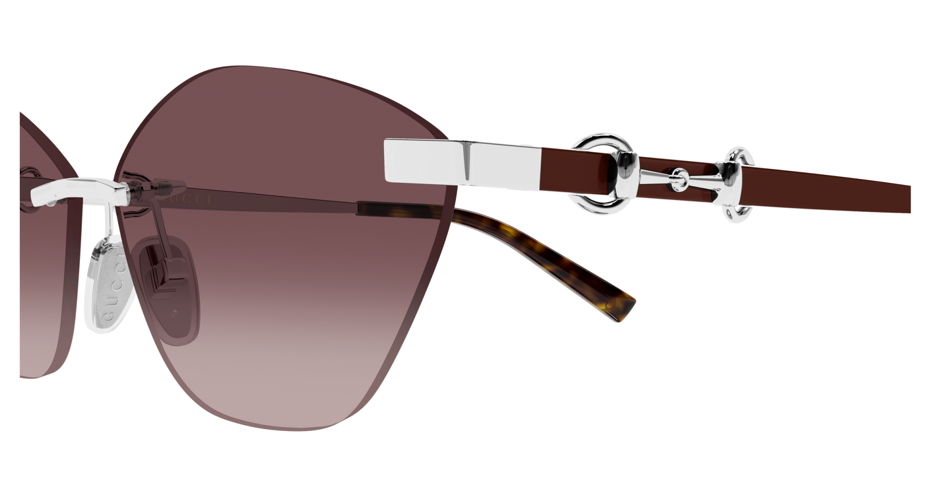 Occhiali da sole Gucci GG2050S 003 8056376640458 | Ottica Lux