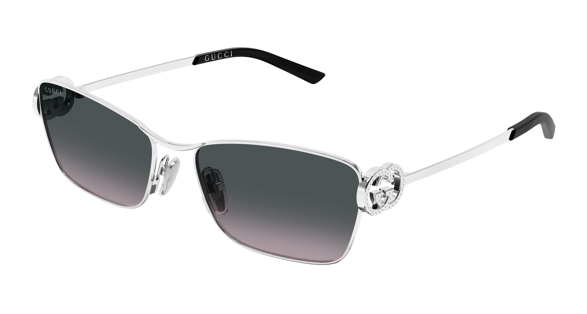 Occhiali da sole Gucci GG2045S 001 8056376640236 | Ottica Lux