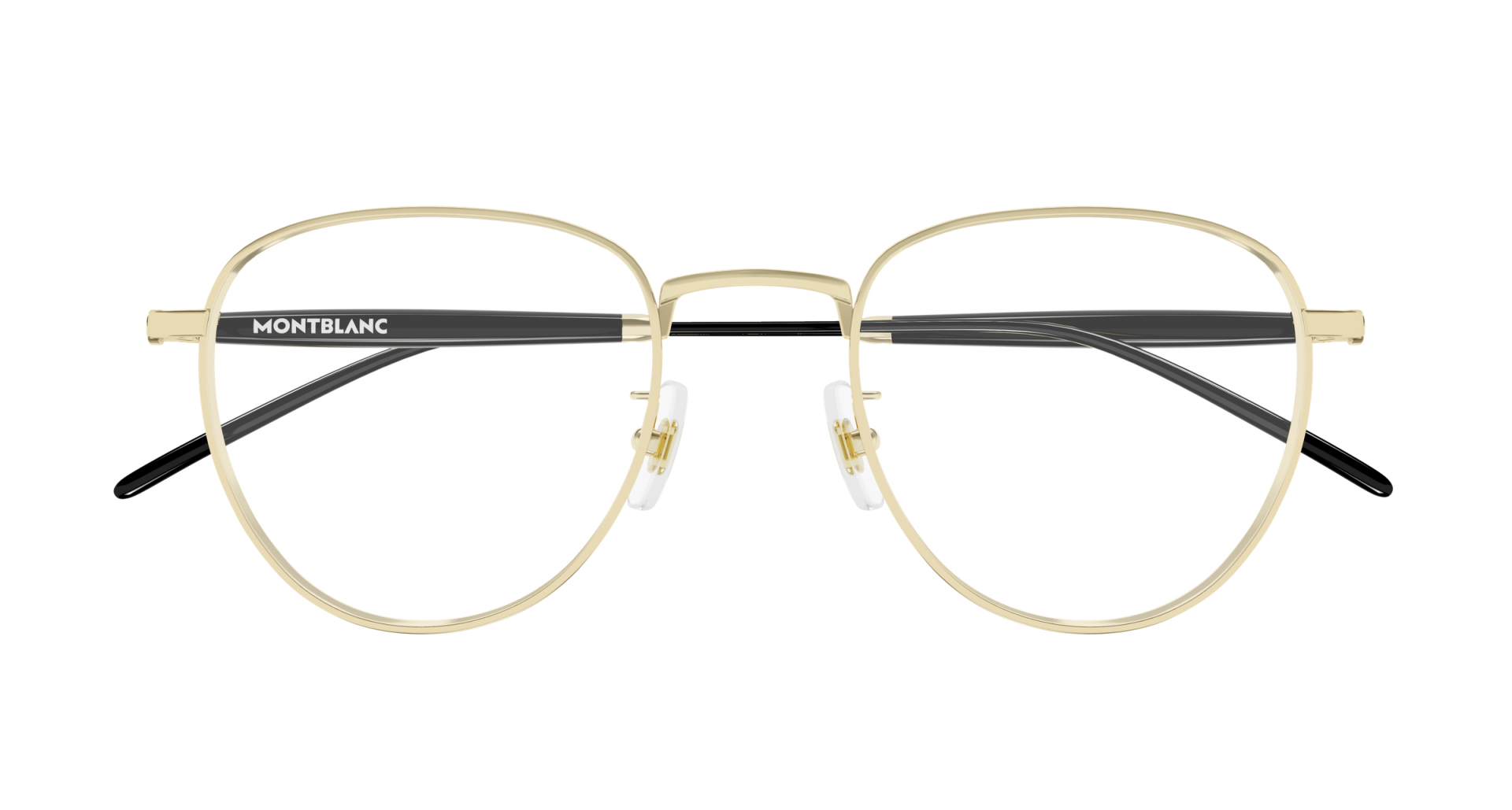 Ophthalmic frames Mont Blanc MB0410O 001 8056376564839 | Ottica Lux