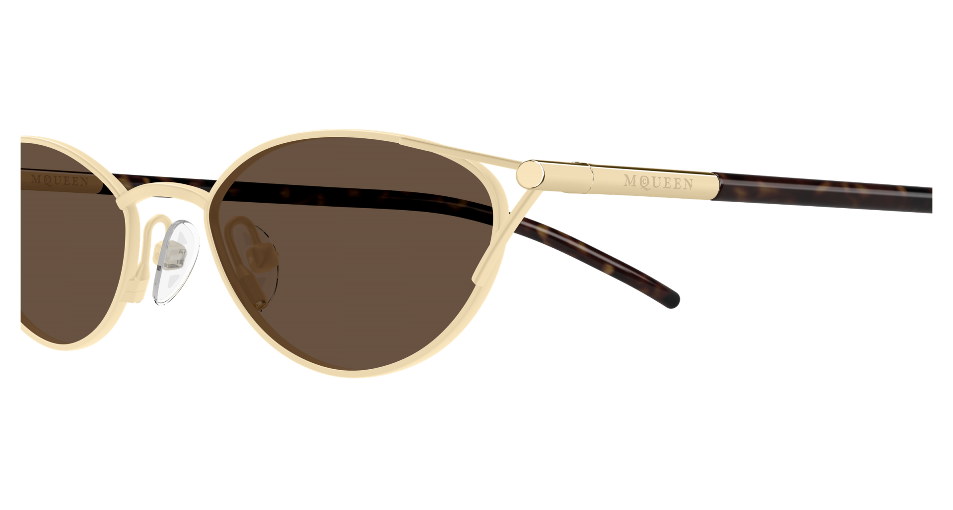 Occhiali da sole Alexander McQUEEN AM0563S 002 8056376656053 | Ottica Lux