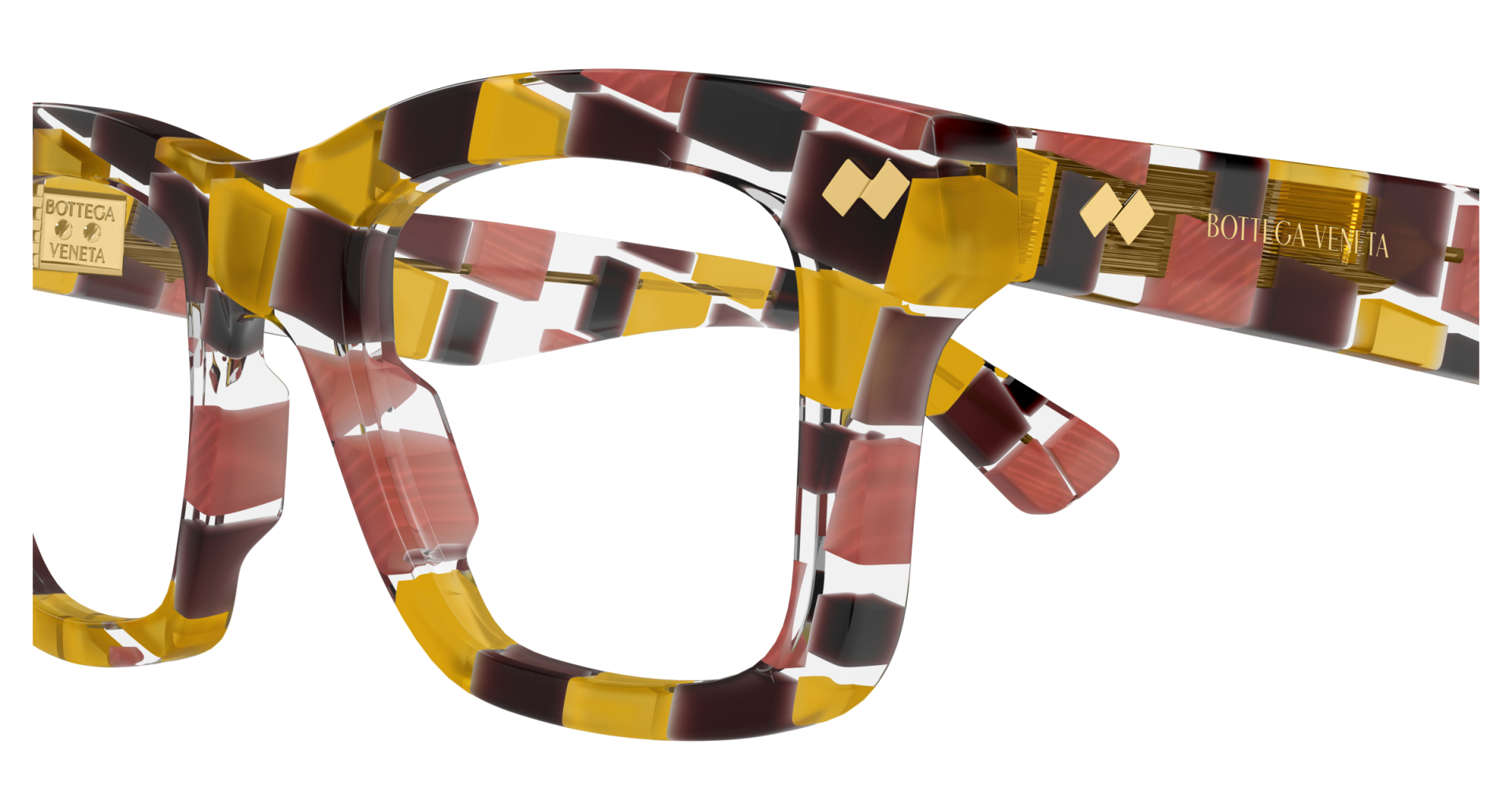 Occhiali da vista Bottega Veneta BV1353O 007 8056376562552 | Ottica Lux