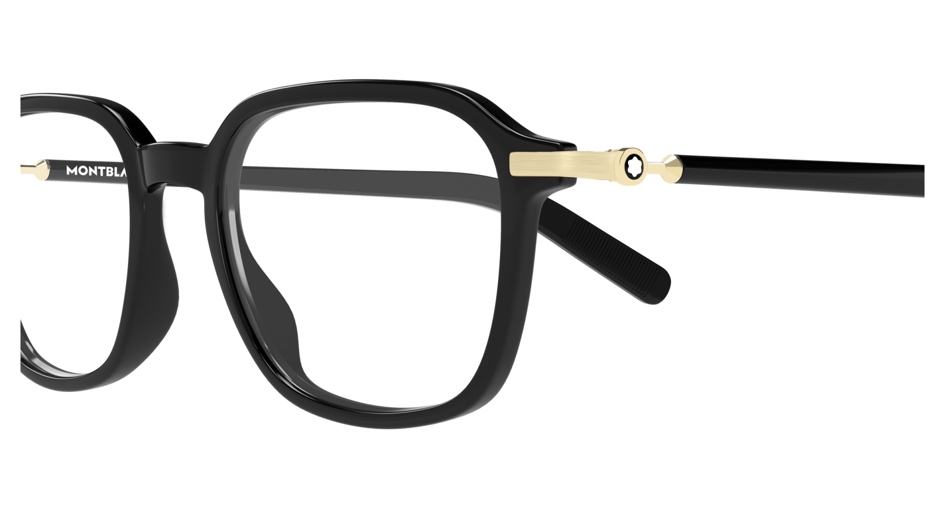 Occhiali da vista Mont Blanc MB0462O 001 8056376656336 | Ottica Lux