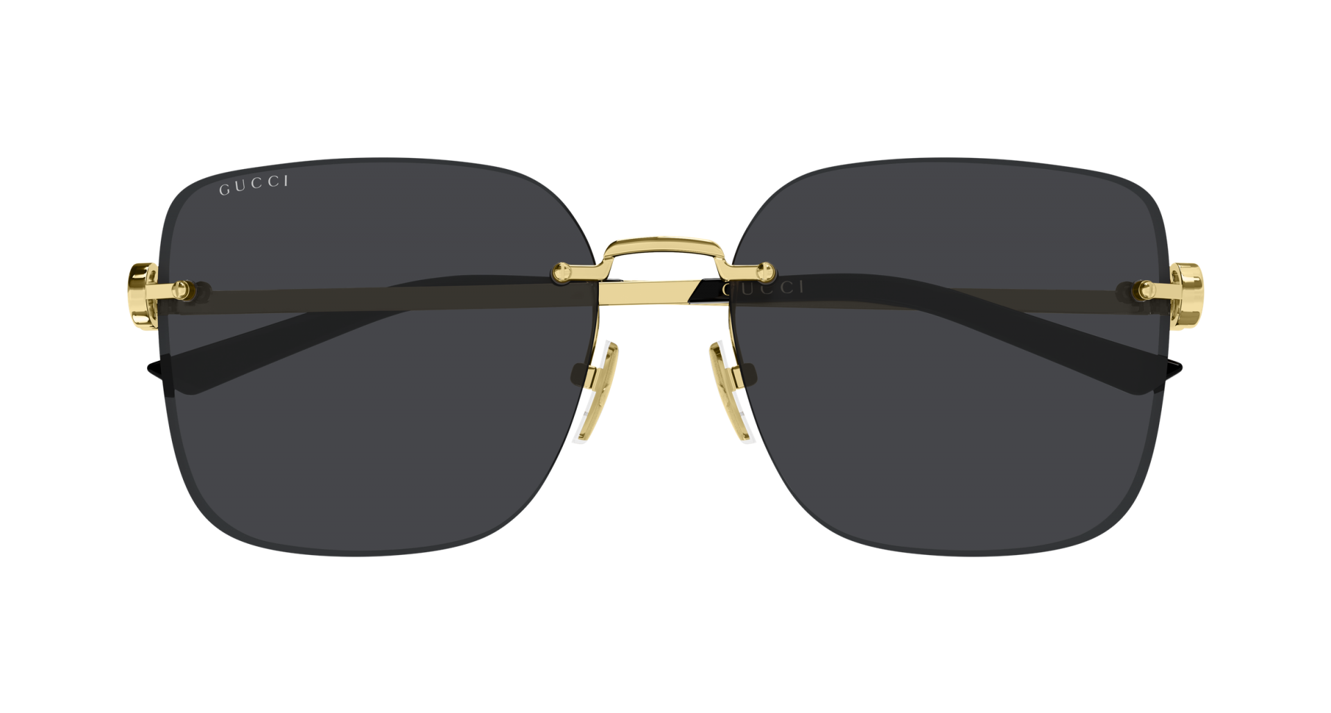 Sunglasses Gucci GG2229SA 001 8056376685374 | Ottica Lux