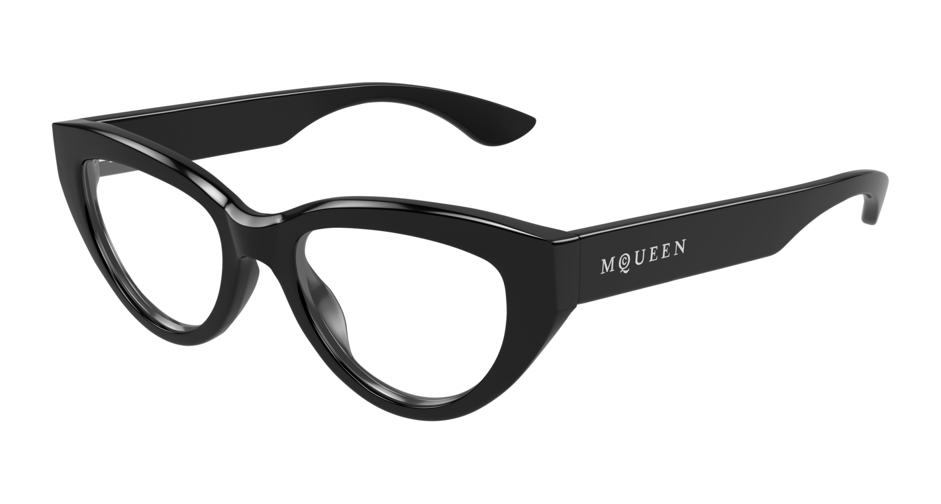 Occhiali da vista Alexander McQUEEN AM0529O 001 8056376605600 | Ottica Lux