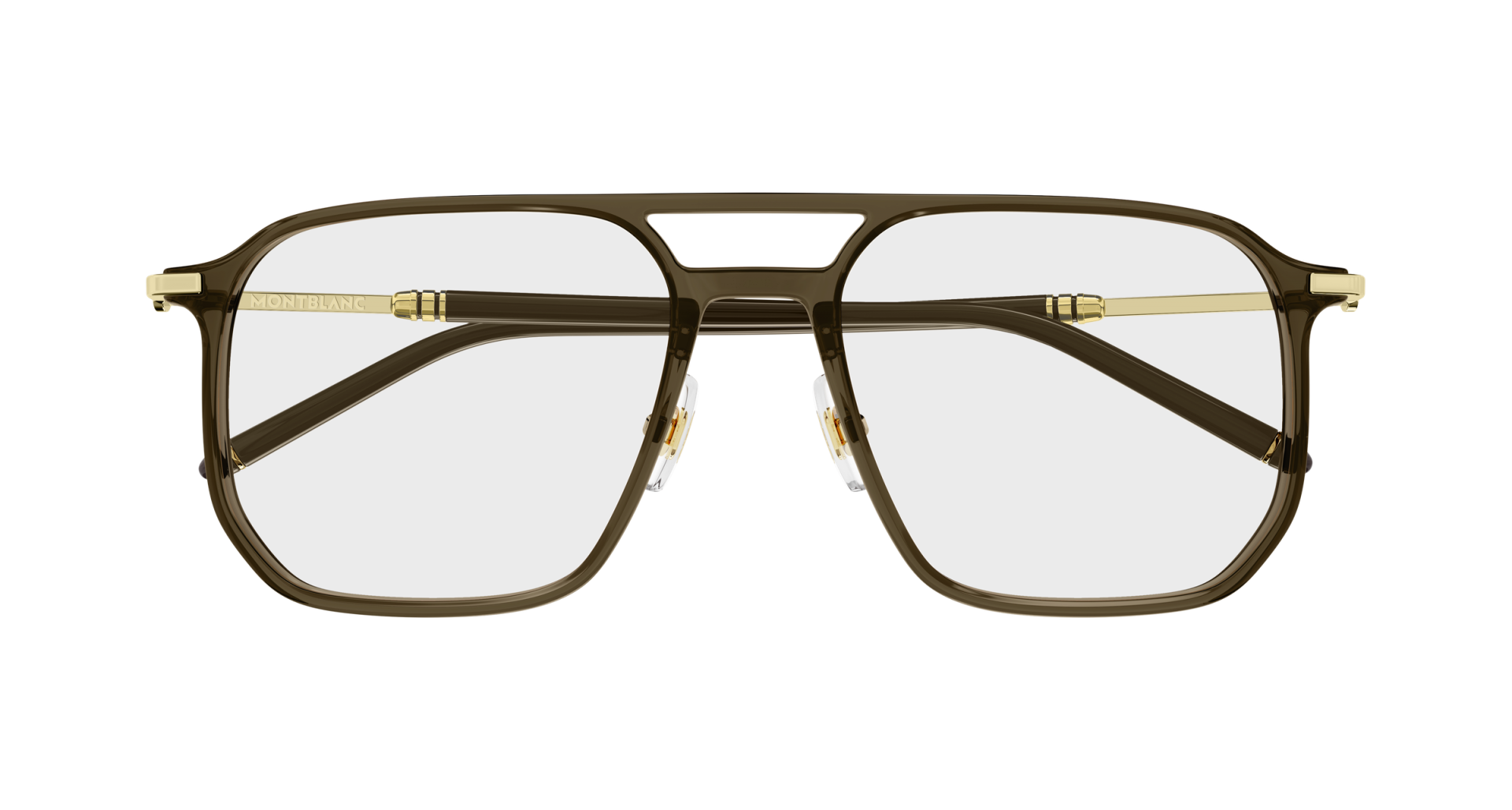 Ophthalmic frames Mont Blanc MB0522O 003 8056376697858 | Ottica Lux