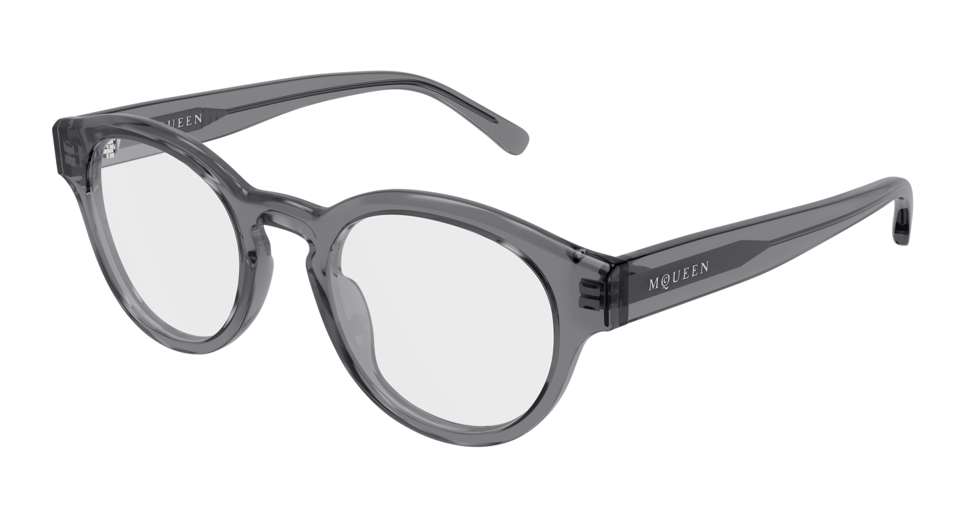 Occhiali da vista Alexander McQUEEN AM0581O 001 8056376689174 | Ottica Lux