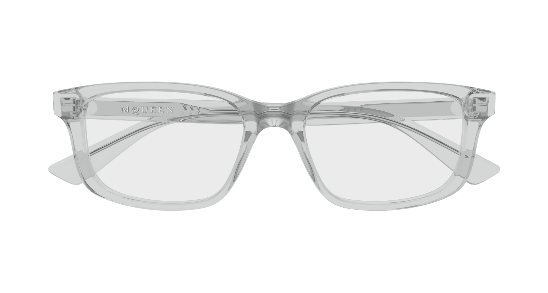 Ophthalmic frames Alexander McQUEEN AM0575O 010 8056376688986 | Ottica Lux