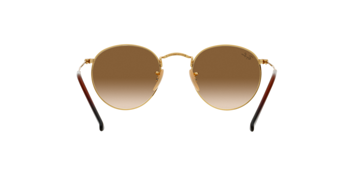 Sunglasses Ray-Ban RB3447 ROUND METAL 001/51 8056597858199 | Ottica Lux