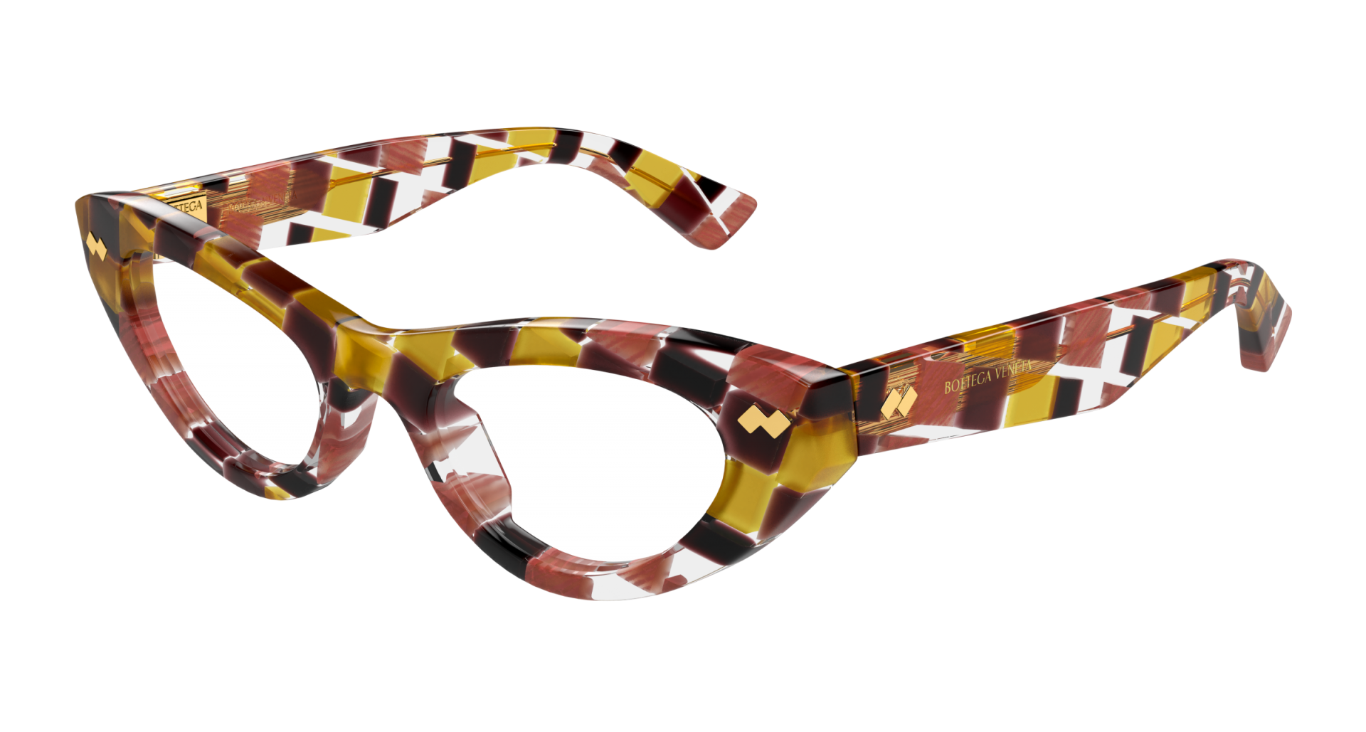 Ophthalmic frames Bottega Veneta BV1354O 003 8056376562590 | Ottica Lux