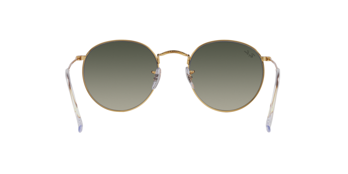 Occhiali da sole Ray-Ban RB3447 ROUND METAL 001/BH 8056262051665 | Ottica Lux