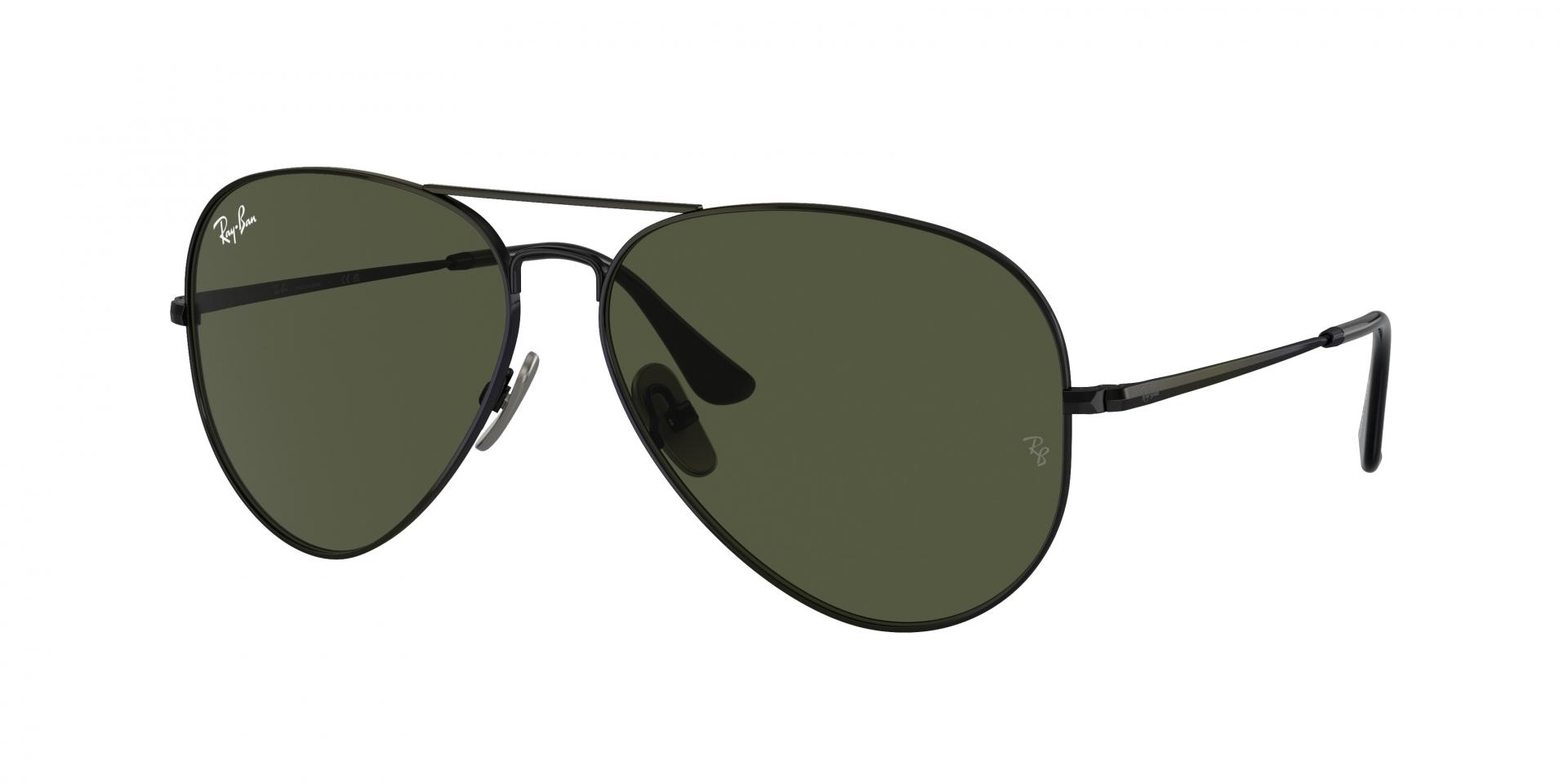 Sunglasses Ray-Ban RB8089 AVIATOR TITANIUM 926731 8056262031834 | Ottica Lux