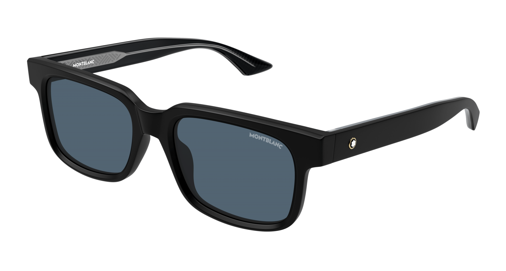 Occhiali da sole Mont Blanc MB0383S 003 8056376559675 | Ottica Lux
