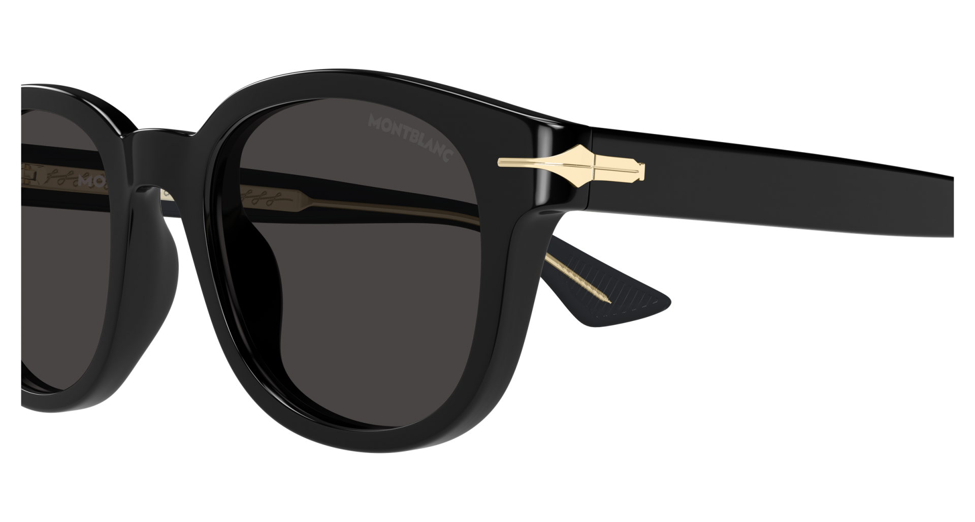 Occhiali da sole Mont Blanc MB0435S 001 8056376614763 | Ottica Lux