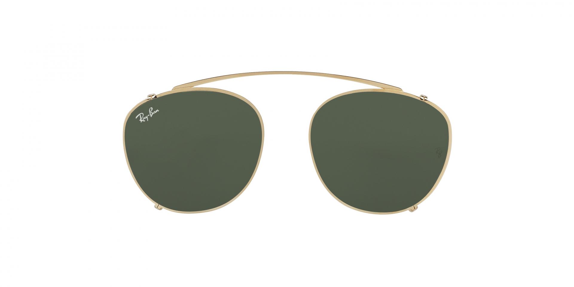 Occhiali da vista Ray-Ban RX6355C CLIP ON 250071 8053672689518 | Ottica Lux