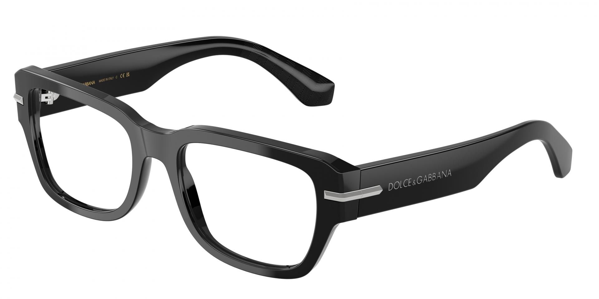 Ophthalmic frames Dolce & Gabbana DG3408 501 8056262267776 | Ottica Lux