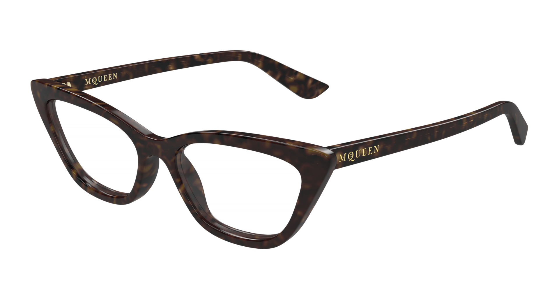 Occhiali da vista Alexander McQUEEN AM0560O 001 8056376655919 | Ottica Lux