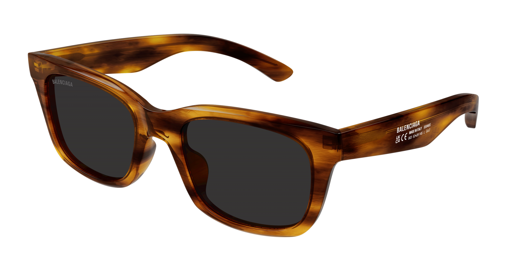 Sunglasses Balenciaga BB0468S 001 8056376637625 | Ottica Lux