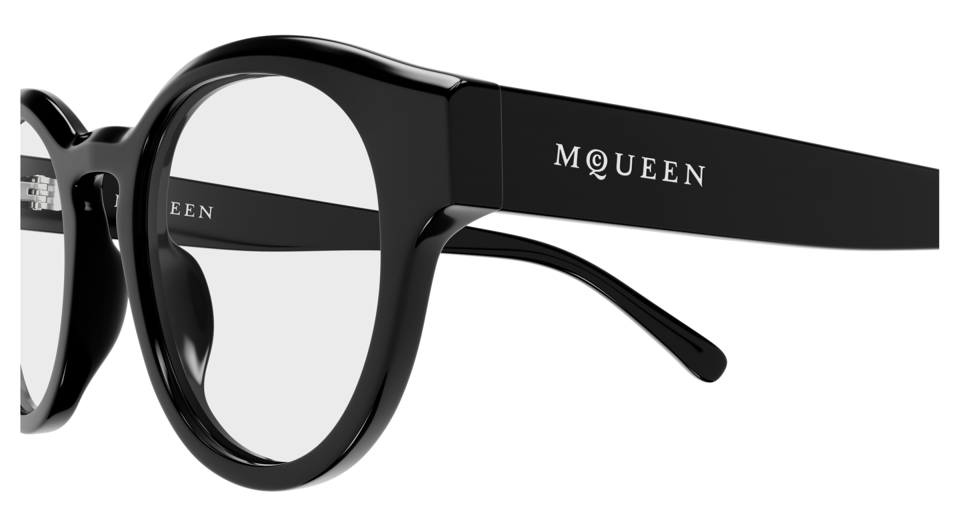 Occhiali da vista Alexander McQUEEN AM0581O 001 8056376689174 | Ottica Lux
