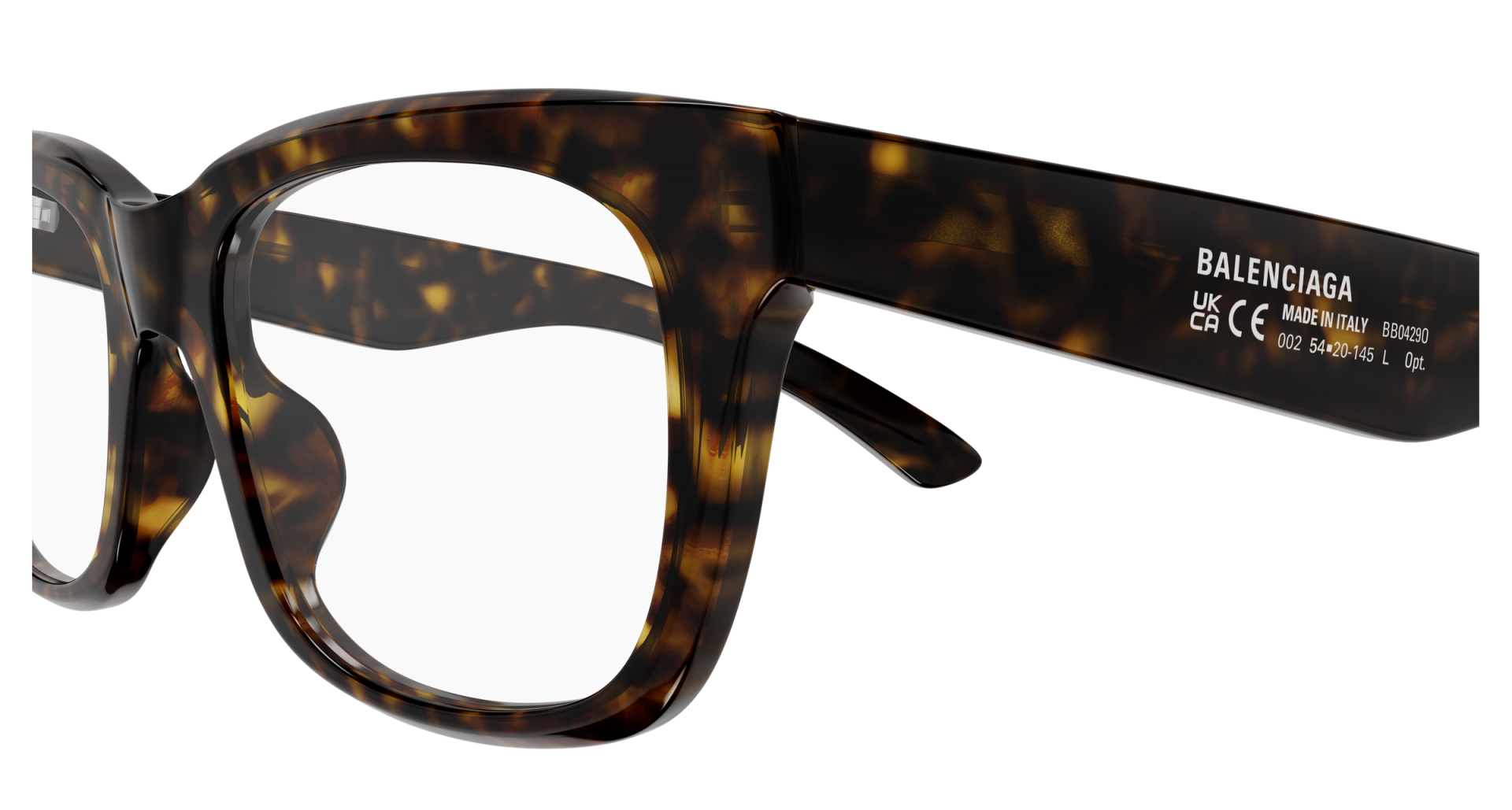 Occhiali da vista Balenciaga BB0429O 002 8056376603347 | Ottica Lux