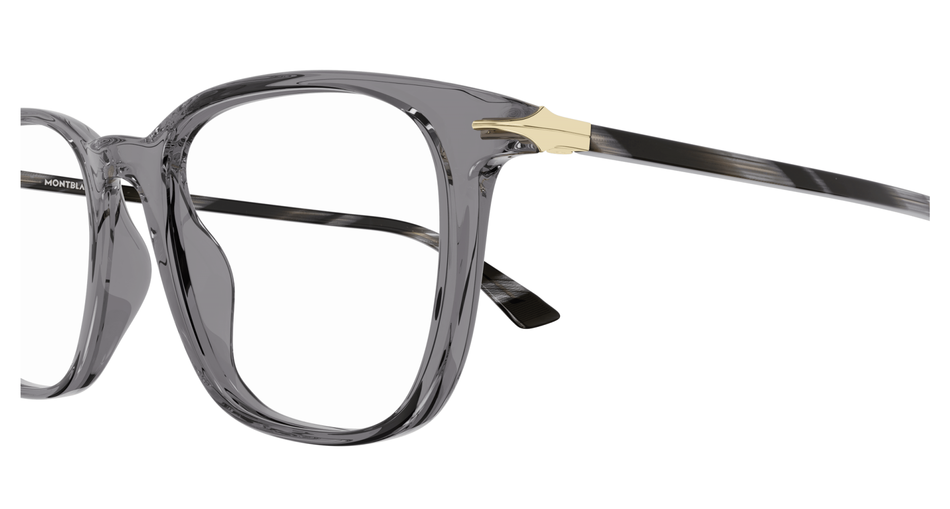 Ophthalmic frames Mont Blanc MB0338O 004 8056376532470 | Ottica Lux Ophthalmic frames Mont Blanc MB0338O 004 8056376532470 | Ottica Lux