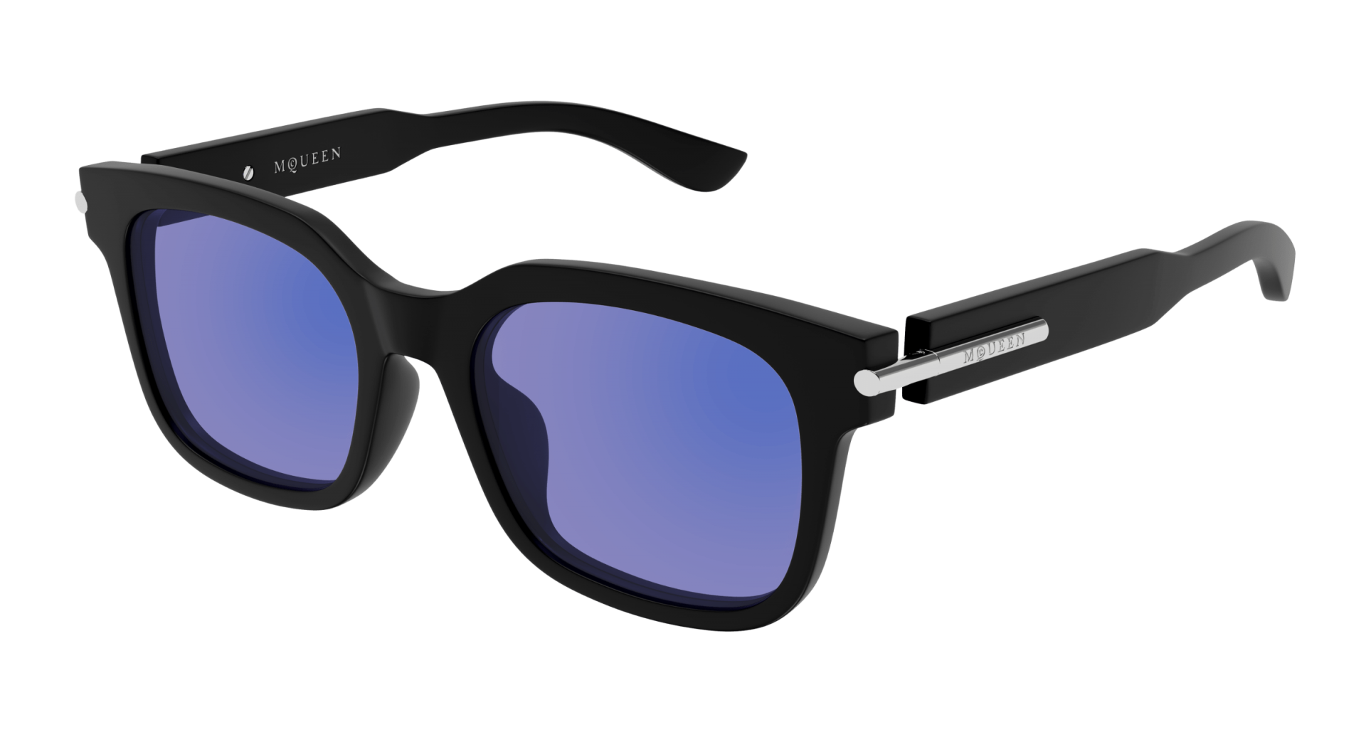 Sunglasses Alexander McQUEEN AM0496SA 005 8056376573923 | Ottica Lux