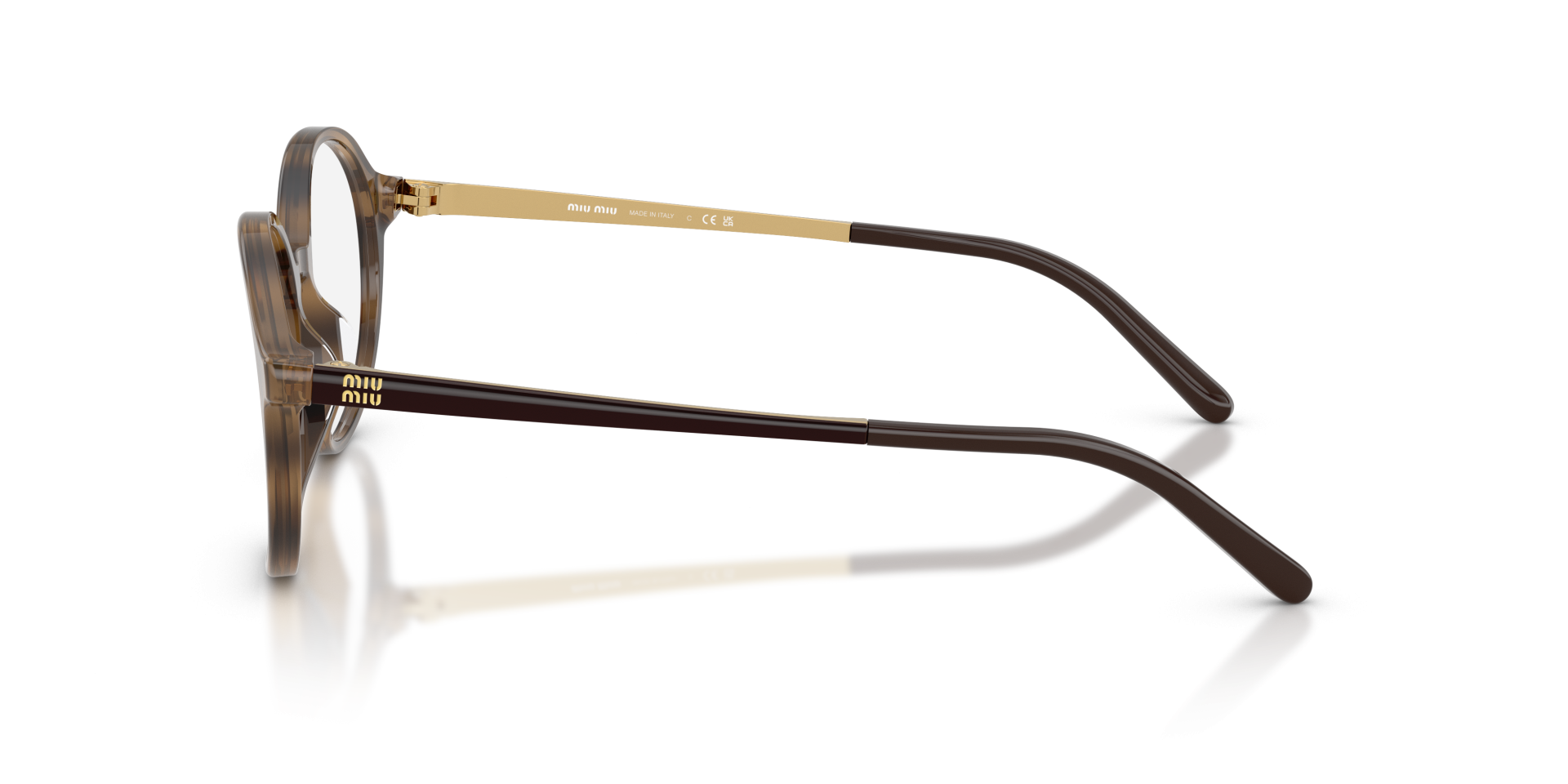 Occhiali da vista Miu Miu MU 10ZVU 27Q1O1 8056262972922 | Ottica Lux